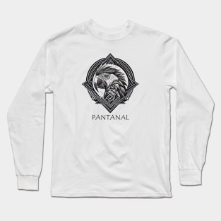 Pantanal Macaw Bird Long Sleeve T-Shirt